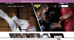 Desktop Screenshot of orientesport.it